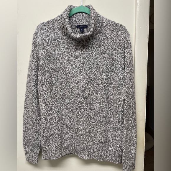 Lands' End Sweaters Lands End Ladies Turtleneck Sweater Poshmark